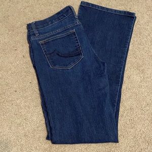 Bootcut Blue Jeans